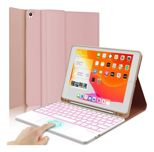 Funda Con Teclado Táctil Para iPad De 9.ª Generación - Funda