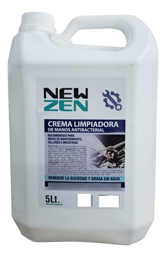 Crema Pasta Limpiamanos X 5 Kg Aroma Fragancia Citrico