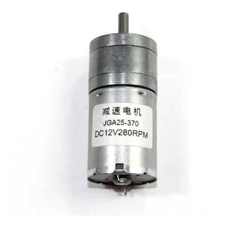 Motor De Engranaje 12v Dc 280 Rpm