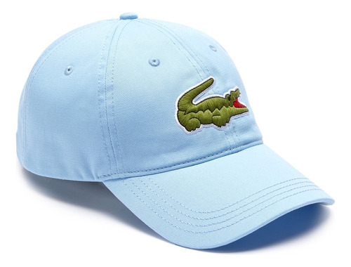 Gorro Lacoste Original Gorra Vicera Verano Celeste