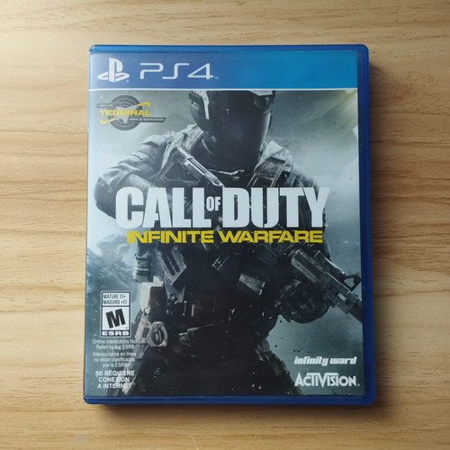 Call Of Duty: Infinite Warfare  Standard Edition Ps4 Físico