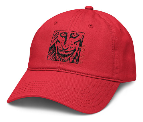 Junji Ito Collection Horror Manga Fashion Model Panel Gorra