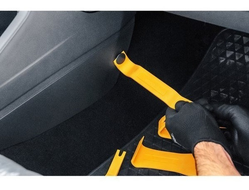 Jogo De Espátulas De Nylon Automotivas Com 5 Pç Top Vonder