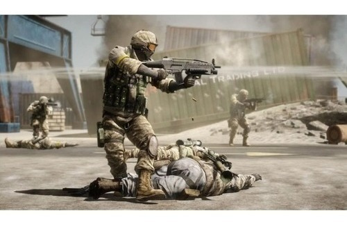 Battlefield: Bad Company 2 - Jogo De Xbox 360 - Compre Aqui!