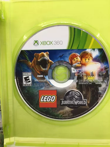 Lego Jurassic Xbox 360 Seminovo