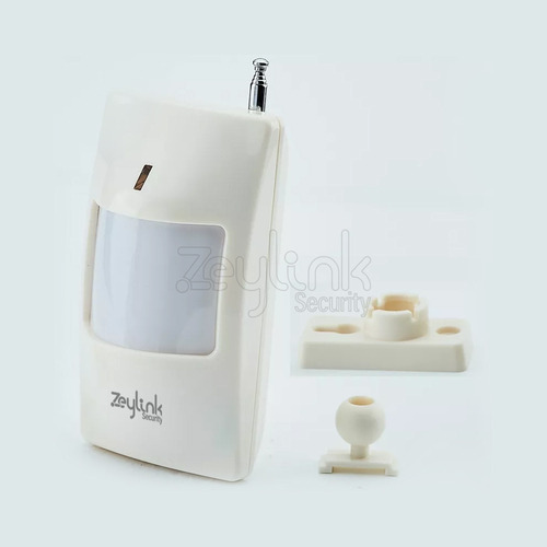 Sensor Movimiento Pir Inalambrico 433 Mhz Con Antena Alarma