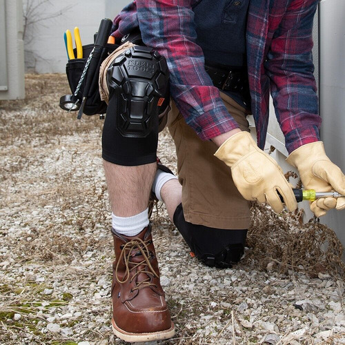 Klein Tools 60615 Heavy Duty Knee Pad Sleeves, S/m Yyn