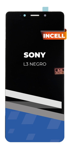 Lcd Para Sony L3 Negro