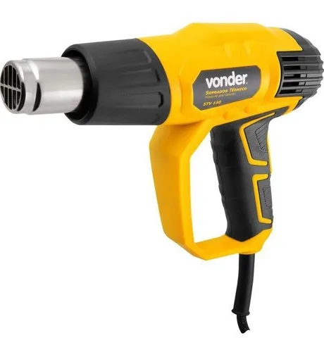 comprar Soprador Térmico Pistola Ar Quente Profissional 110v Vonder 2 Estágios Cor Amarelo 127V