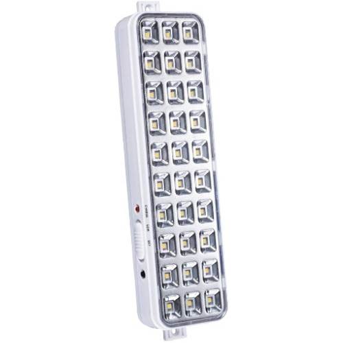 Luz De Emergencia De 30 Led 6000k!! Oferta