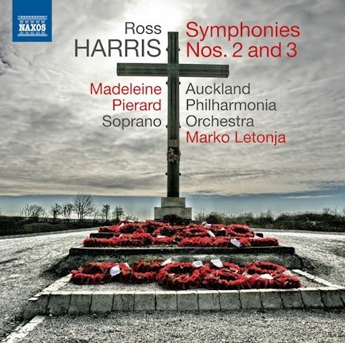 Symphonies Nos  2 And 3 - Harris Ross (cd) 