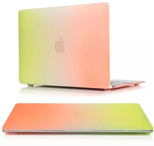 Case Macbook Air 13.3 Pulgadas + Protector De Teclado Transp