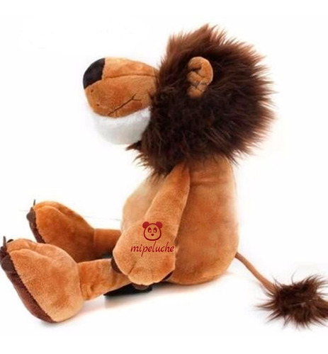 Imagen 4 de 4 de León De Peluche Importado Original Leoncito Leones