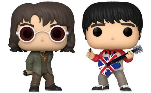 Funko Pop Rocks Oasis * Liam & Noel Gallagher