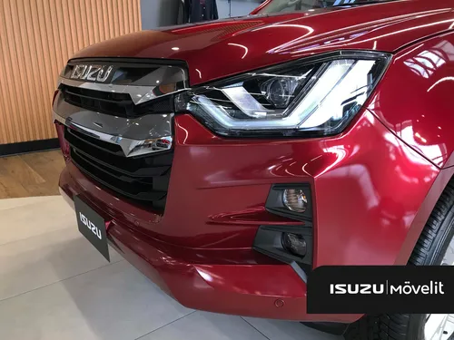 Isuzu Pickup Adventure Plus 4x4 Roja
