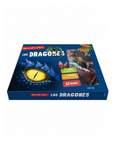 Aprende Sobre - Los Dragones - Auzou