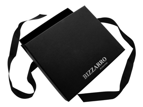 Dije Bizzarro Con Cadena Oro Blanco 14k Con Zirconia Y Perla