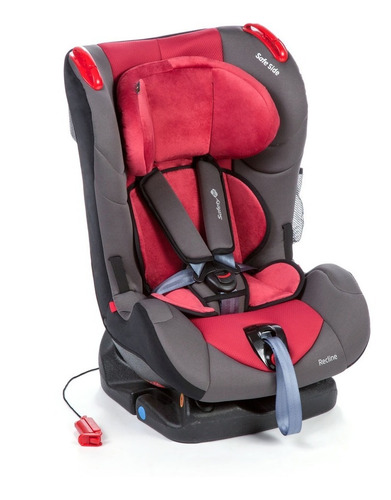 Cadeira Cadeirinha Carro Safey 1st Recline Red Reclinável