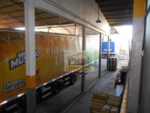 Galpão Comercial Para Venda E Locação, Jardim Nova Terra (nova Veneza), Sumaré - Ga0048. - Ga0048