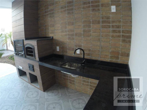 Imagem 18 de 30 de Sobrado Com 4 Dormitórios À Venda, 350 M² Por R$ 2.199.000 - Condomínio Mont Blanc - Sorocaba/sp, Próximo Ao Shopping Iguatemi. - So0005