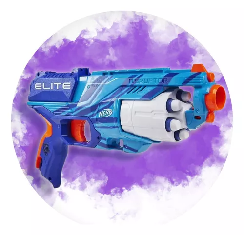 Nerf Disruptor! A MELHOR e mais BARATA para Presente 