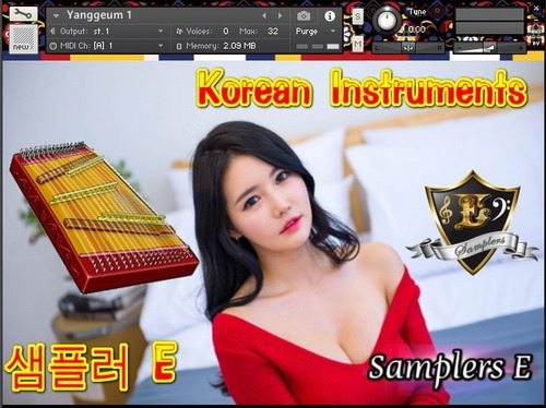 Korean Instruments Kontakt