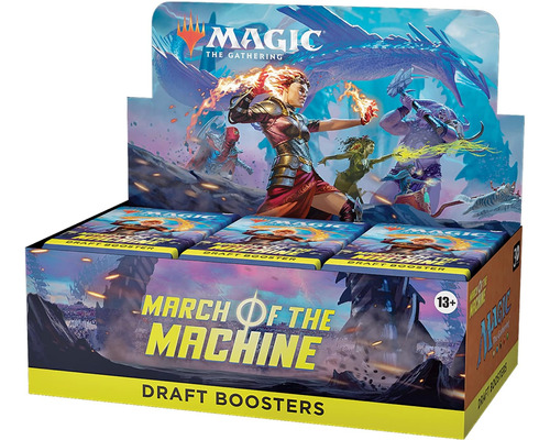Magia: La Marcha De Reunión De La Machine Draft Booster Box