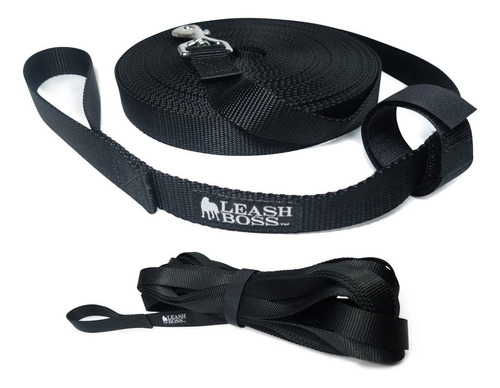 Leashboss Long Trainer - Correa Larga De Nailon Para Entrena