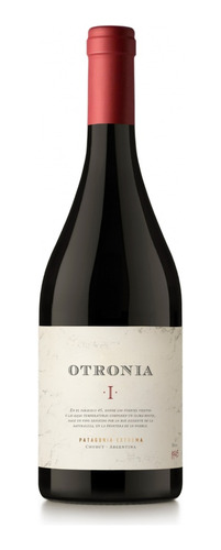 Vino Organico Y Vegano Otronia Pinot Noir Chubut Patagonia