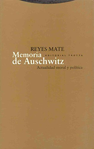 Memoria De Auschwitz - Mate Reyes