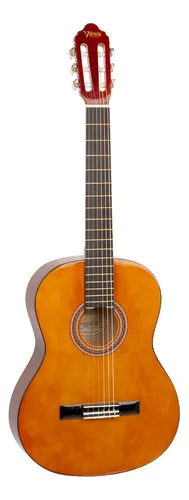 Guitarra Clasica Valencia Vc104l Para Zurdo Color Natural