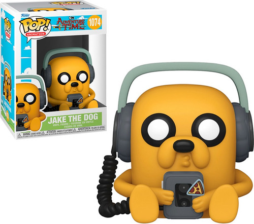 Imagem 1 de 2 de Funko Pop Adventure Time Jake The Dog 1074