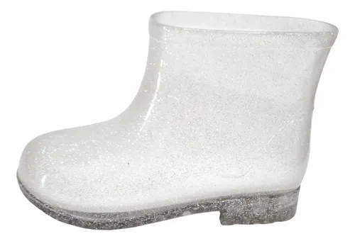 Bota De Plastico Transparente MercadoLivre