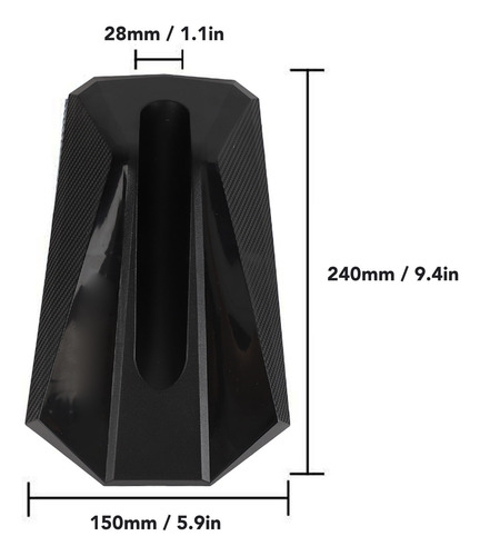 Stabilize Stand Accessories Bloque Elevador De Rueda Delante