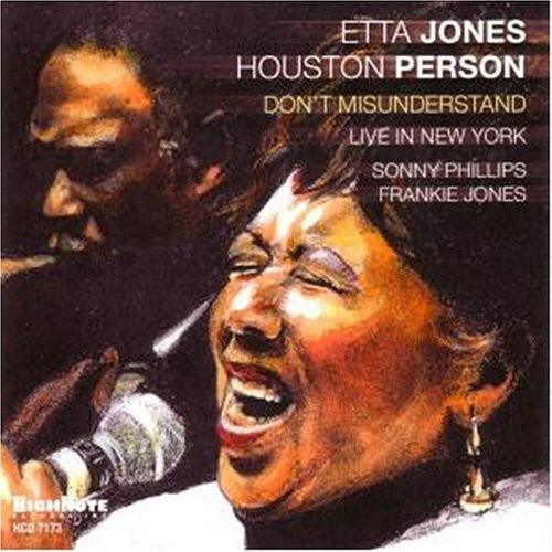 Etta Jones Não entenda mal a importação de CD