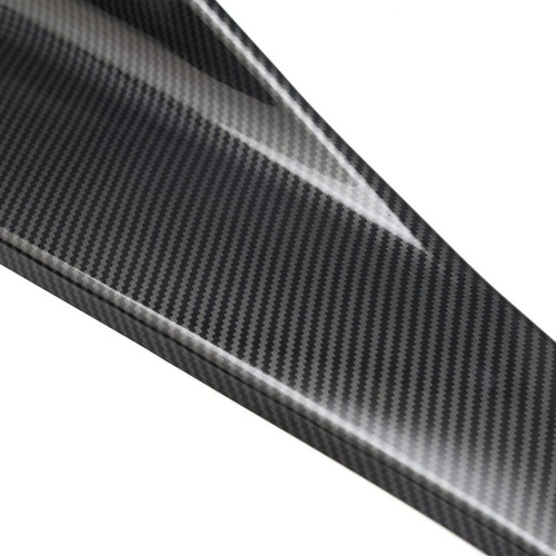 Universal Rear Side Skirt Bulkhead Winglet Diffuser