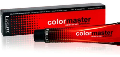 Fidelite Tintura Color Master 60g 7/46 Rubio Cobrizo Rojizo