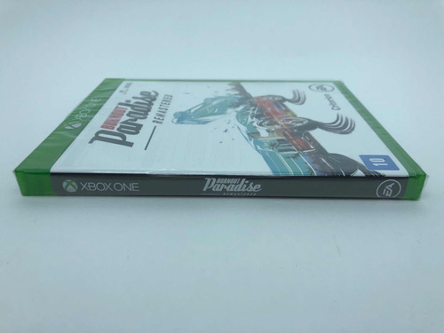 Burnout Paradise Remastered Xbox One Lacrado