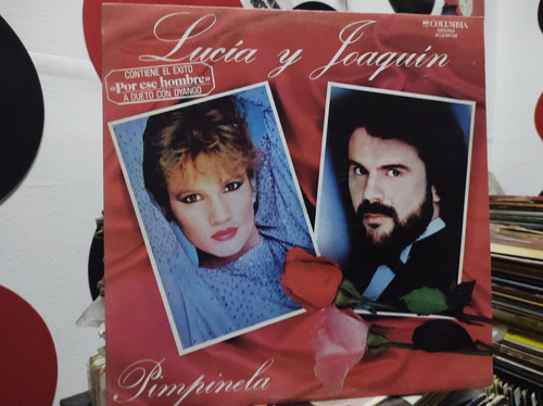 Pimpinela Lucia Y Joaquín Vinilo,lp,acetato 