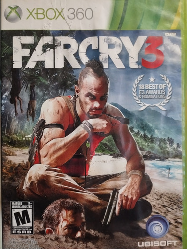 Farcry 3 Juego De Xbox 360