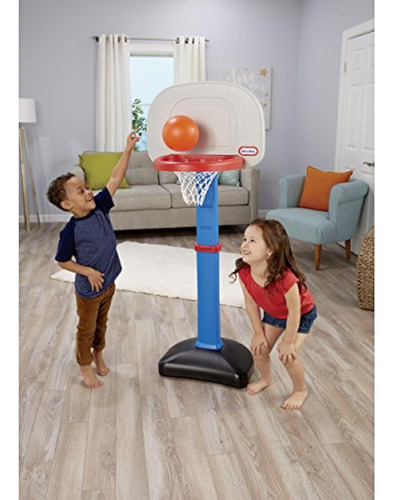 Canasta Basquetbol Niños Little Tikes Juego Aire Libre 1.5m