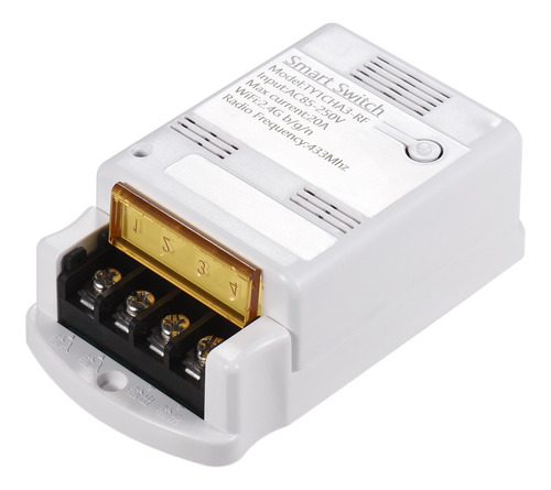Imagen 5 de 9 de Wifi Smart Switch 10a Inalámbrico Temporizador De Luz 433mhz
