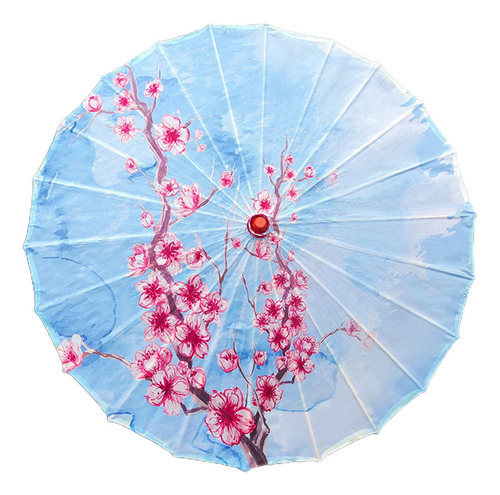 Estilo De Dança De Papel De Óleo Oriental Feito À Mão D