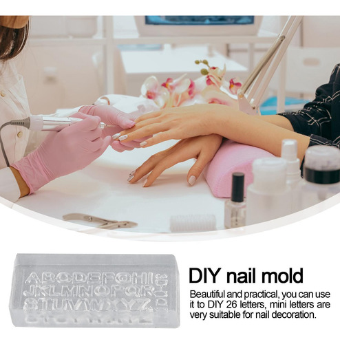 Molde Para Dijes De Uñas Herramientas Para Uñas Moldes Para