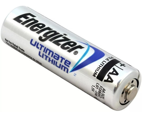 Imagen 7 de 7 de 6 X Pilas Litio Aa Energizer Ultimate Lithium L91 San Martin