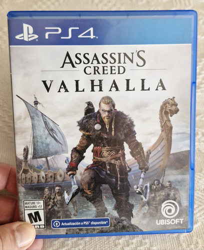 Assassins Creed Valhalla Ps4 Físico