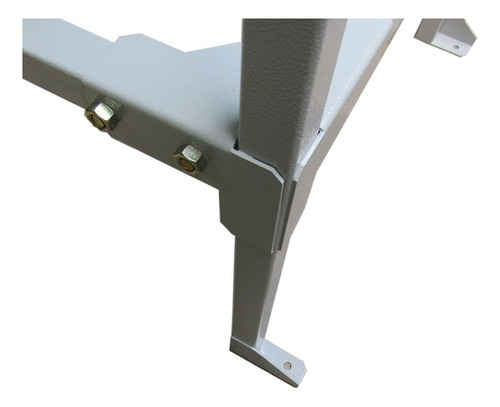 Mesa Em Aço Para Guilhotina Semi Industrial Std 34cm