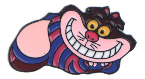 Pin Cheshire (alicia En El País De Las Maravillas)