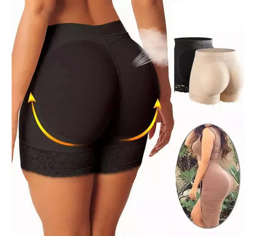 2 Fajas Levanta Gluteos/ Calzon Faja Mujer /shorts Dama