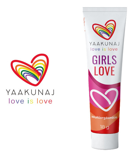 Multiorgasmico Girls Love Yaakunaj Loveislove 18g Pride